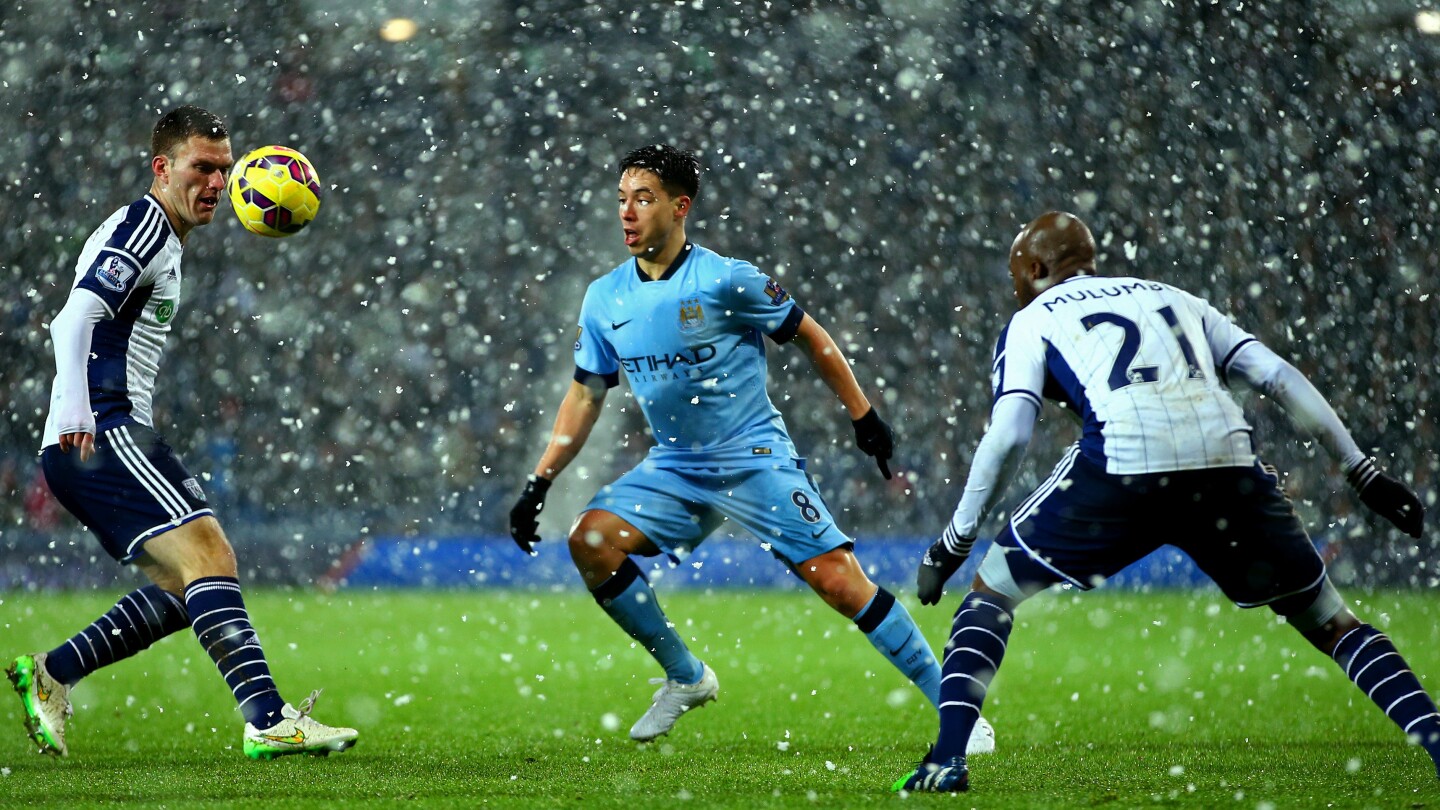 Watch Live West Bromwich Albion vs. Manchester City Lineups and